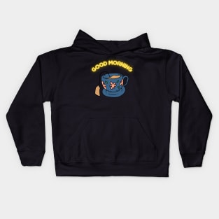 Good morning Kids Hoodie